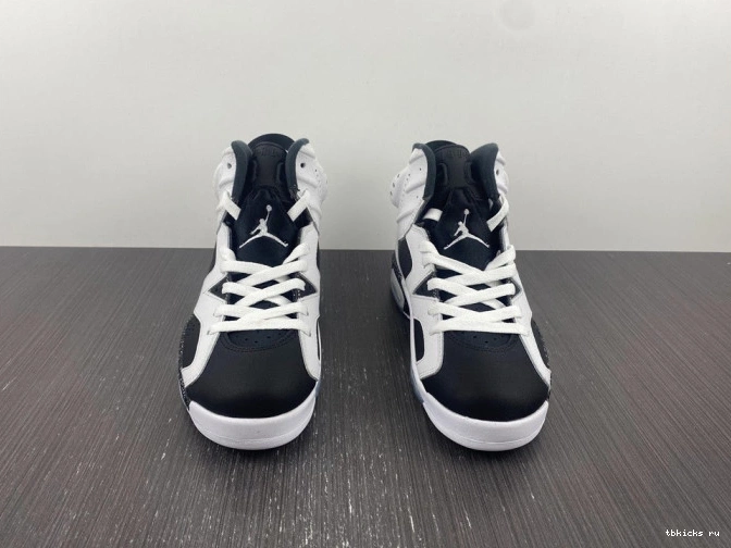 Cheap TB 6 Jordan 384664-101 Oreo Retro 0718